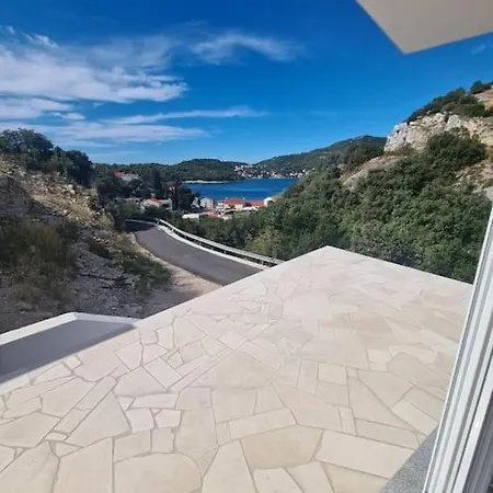Sea Wiev One Bedroom With Free Parking * Zaton (Dubrovnik-Neretva)