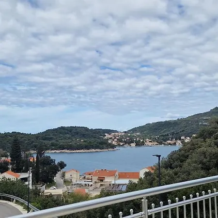Sea Wiev One Bedroom With Free Parking Zaton (Dubrovnik-Neretva)
